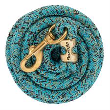 Weaver Leather Poly Lead Rope with Solid Brass 225 Snap - Multiple Colours - Irvine Tack &amp; Western Wear