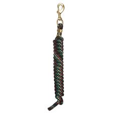 Weaver Leather Poly Lead Rope with Solid Brass 225 Snap - Multiple Colours - Irvine Tack & Western Wear