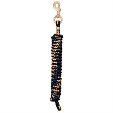 Weaver Leather Poly Lead Rope with Solid Brass 225 Snap - Multiple Colours - Irvine Tack &amp; Western Wear