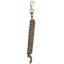 Weaver Leather Poly Lead Rope with Solid Brass 225 Snap - Multiple Colours - Irvine Tack & Western Wear