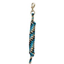Weaver Leather Poly Lead Rope with Solid Brass 225 Snap - Multiple Colours - Irvine Tack & Western Wear