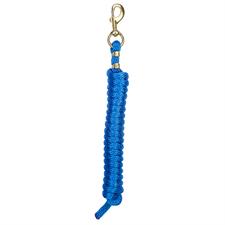 Weaver Leather Poly Lead Rope with Solid Brass 225 Snap - Multiple Colours - Irvine Tack &amp; Western Wear