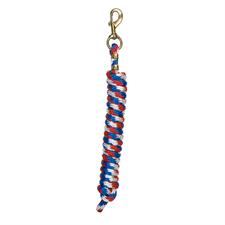 Weaver Leather Poly Lead Rope with Solid Brass 225 Snap - Multiple Colours - Irvine Tack &amp; Western Wear