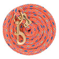 Weaver Leather Poly Lead Rope with Solid Brass 225 Snap - Multiple Colours - Irvine Tack & Western Wear