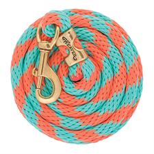 Weaver Leather Poly Lead Rope with Solid Brass 225 Snap - Multiple Colours - Irvine Tack & Western Wear