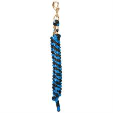 Weaver Leather Poly Lead Rope with Solid Brass 225 Snap - Multiple Colours - Irvine Tack & Western Wear
