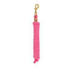 Weaver Leather Poly Lead Rope with Solid Brass 225 Snap - Multiple Colours - Irvine Tack & Western Wear