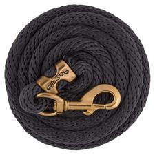 Weaver Leather Poly Lead Rope with Solid Brass 225 Snap - Multiple Colours - Irvine Tack &amp; Western Wear