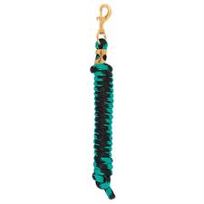 Weaver Leather Poly Lead Rope with Solid Brass 225 Snap - Multiple Colours - Irvine Tack & Western Wear