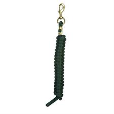 Weaver Leather Poly Lead Rope with Solid Brass 225 Snap - Multiple Colours - Irvine Tack & Western Wear