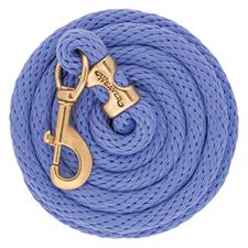 Weaver Leather Poly Lead Rope with Solid Brass 225 Snap - Multiple Colours - Irvine Tack &amp; Western Wear