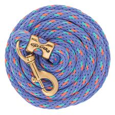 Weaver Leather Poly Lead Rope with Solid Brass 225 Snap - Multiple Colours - Irvine Tack & Western Wear