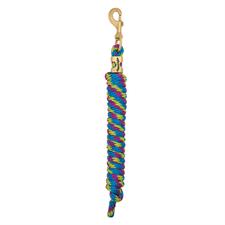 Weaver Leather Poly Lead Rope with Solid Brass 225 Snap - Multiple Colours - Irvine Tack & Western Wear