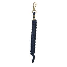 Weaver Leather Poly Lead Rope with Solid Brass 225 Snap - Multiple Colours - Irvine Tack &amp; Western Wear