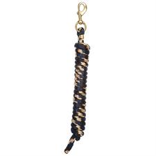 Weaver Leather Poly Lead Rope with Solid Brass 225 Snap - Multiple Colours - Irvine Tack &amp; Western Wear