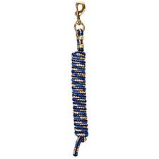 Weaver Leather Poly Lead Rope with Solid Brass 225 Snap - Multiple Colours - Irvine Tack &amp; Western Wear