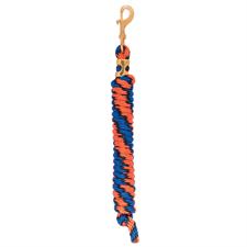 Weaver Leather Poly Lead Rope with Solid Brass 225 Snap - Multiple Colours - Irvine Tack &amp; Western Wear