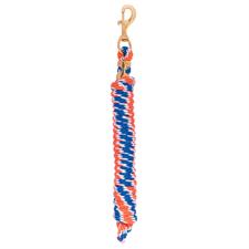 Weaver Leather Poly Lead Rope with Solid Brass 225 Snap - Multiple Colours - Irvine Tack &amp; Western Wear