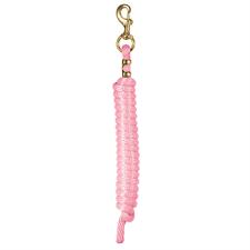 Weaver Leather Poly Lead Rope with Solid Brass 225 Snap - Multiple Colours - Irvine Tack &amp; Western Wear