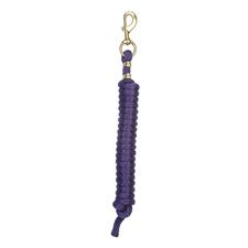 Weaver Leather Poly Lead Rope with Solid Brass 225 Snap - Multiple Colours - Irvine Tack &amp; Western Wear