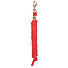 Weaver Leather Poly Lead Rope with Solid Brass 225 Snap - Multiple Colours - Irvine Tack & Western Wear