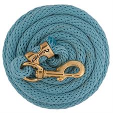 Weaver Leather Poly Lead Rope with Solid Brass 225 Snap - Multiple Colours - Irvine Tack &amp; Western Wear
