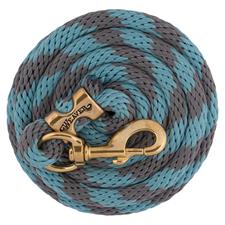 Weaver Leather Poly Lead Rope with Solid Brass 225 Snap - Multiple Colours - Irvine Tack & Western Wear