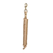 Weaver Leather Poly Lead Rope with Solid Brass 225 Snap - Multiple Colours - Irvine Tack &amp; Western Wear