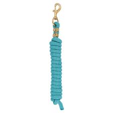 Weaver Leather Poly Lead Rope with Solid Brass 225 Snap - Multiple Colours - Irvine Tack &amp; Western Wear