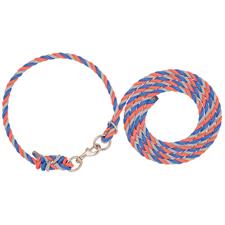 Weaver Leather Livestock Adjustable Poly Neck Rope - Multiple Colours