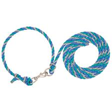Weaver Leather Livestock Adjustable Poly Neck Rope - Multiple Colours - Irvine Tack &amp; Western Wear