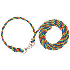 Weaver Leather Livestock Adjustable Poly Neck Rope - Multiple Colours - Irvine Tack &amp; Western Wear