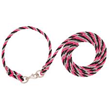 Weaver Leather Livestock Adjustable Poly Neck Rope - Multiple Colours - Irvine Tack &amp; Western Wear