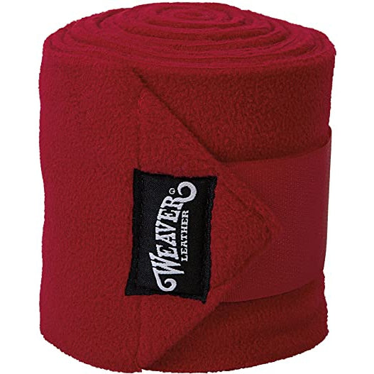 Weaver Leather Polo Leg Wraps 4-1/2" x 9' 4-Pack