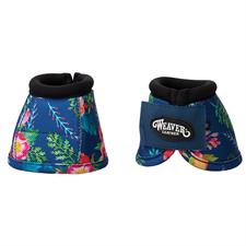 Weaver Leather Ballistic No-Turn Bell Boots Medium