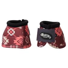 Weaver Leather Ballistic No-Turn Bell Boots Medium - Irvine Tack &amp; Western Wear