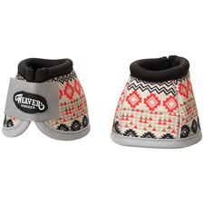 Weaver Leather Ballistic No-Turn Bell Boots Medium - Irvine Tack &amp; Western Wear