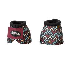 Weaver Leather Ballistic No-Turn Bell Boots Medium - Irvine Tack &amp; Western Wear