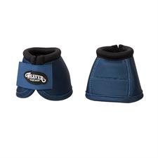 Weaver Leather Ballistic No-Turn Bell Boots Medium - Irvine Tack &amp; Western Wear