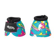 Weaver Leather Ballistic No-Turn Bell Boots Medium - Irvine Tack &amp; Western Wear