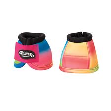 Weaver Leather Ballistic No-Turn Bell Boots Medium