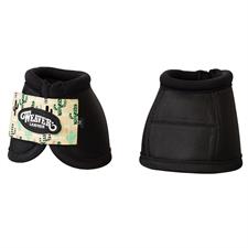 Weaver Leather Ballistic No-Turn Bell Boots Medium