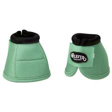 Weaver Leather Ballistic No-Turn Bell Boots Medium - Irvine Tack &amp; Western Wear