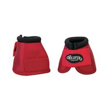Weaver Leather Ballistic No-Turn Bell Boots Medium - Irvine Tack &amp; Western Wear
