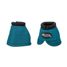 Weaver Leather Ballistic No-Turn Bell Boots Medium - Irvine Tack &amp; Western Wear