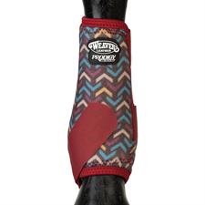 Weaver Leather Prodigy™ Athletic Boots 4-Pack Includes Two Each Front and Hind Boots - Medium - Multiple Colours
