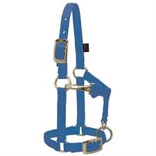 Weaver Miniature Horse Adjustable Chin and Throat Snap Halter 5/8"