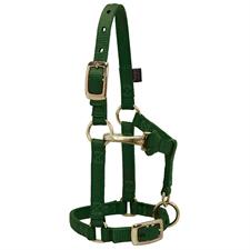 Weaver Miniature Horse Adjustable Chin and Throat Snap Halter 5/8"