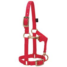 Weaver Miniature Horse Adjustable Chin and Throat Snap Halter 5/8"