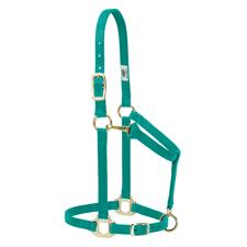 Weaver Leather Original Adjustable Nylon Horse Halter 3/4" Arabian/Cob